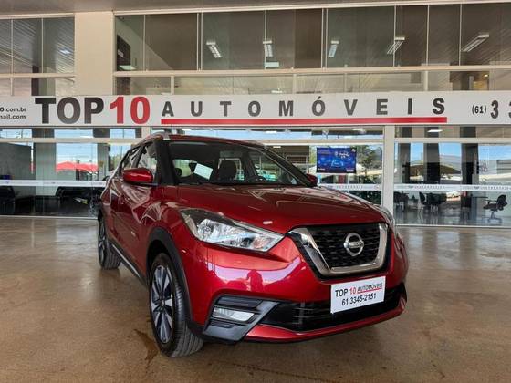 NISSAN KICKS 1.6 16V FLEXSTART SV 4P XTRONIC
